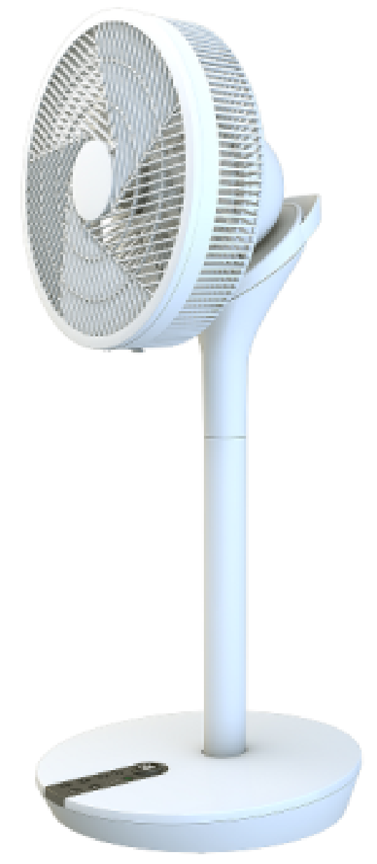 DC / AC Power Air Circulation Fan