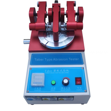 Leather Painting Abrasion Tester Taber Rotary Platform Abraser