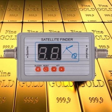 Digital Satellite signal finder