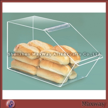Clear High Grade Cubic Acrylic/Perspex Bakery/Cake Case