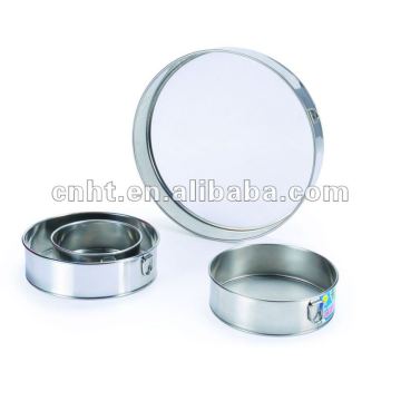 stainless steel wheat flour sifter