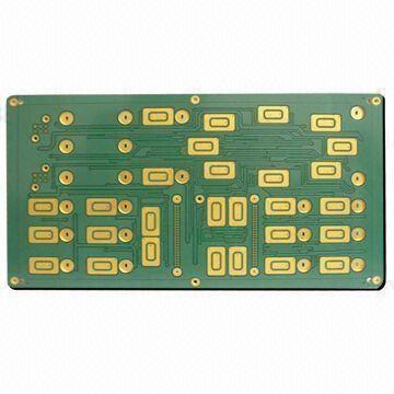 6-layer PCB with Minimum Hole Size of 0.25mm and CTI >600, HAL and Tin Plating Surface Technique