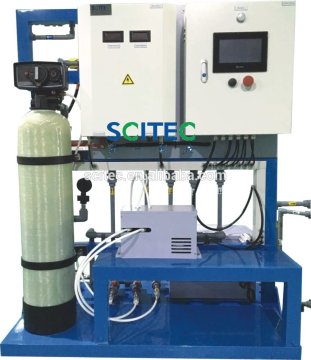 SCITEC Brine Electrolysis Chlorination System