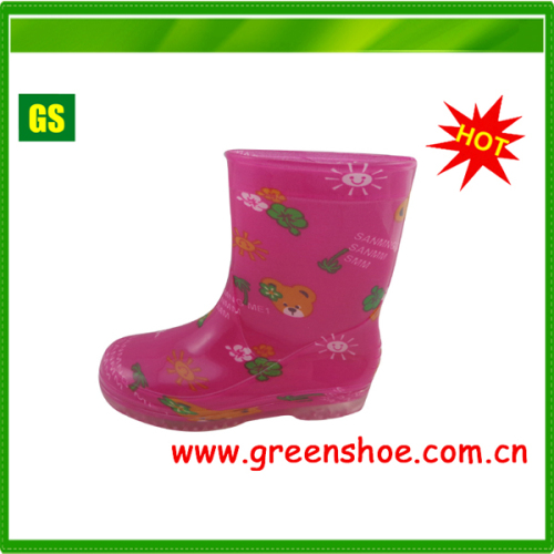 Newest Children Girls Rainboots (GS-0901A)