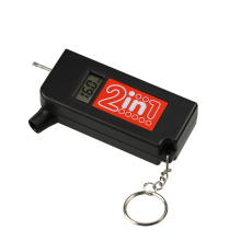 Hot selling tire gauge keychain