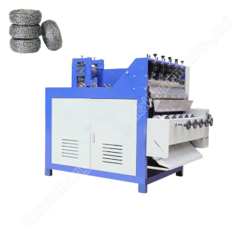 High Speed Clean Wire Drawing Steel Brush Ball Making Machine