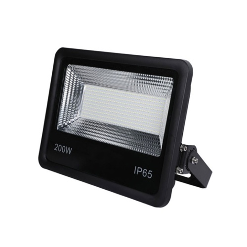 High efficiency outdoor floodlights