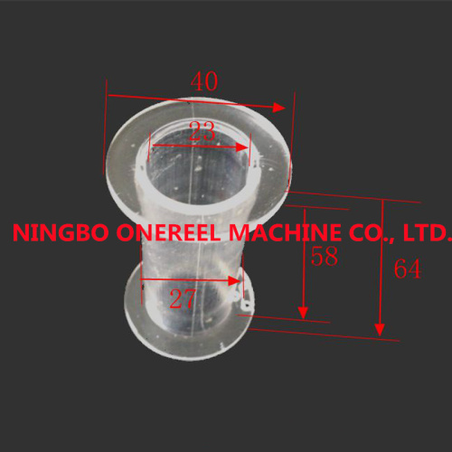 주입 성형 플라스틱 스풀 및 와이어 용 릴