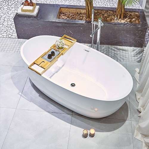 Luxus-Indoor-Badezimmer Hydrotherapie 1 Person heiße Badewanne