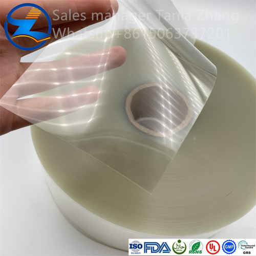 100mic PET heat sealing film