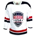 Tim Set Ice Hockey memakai Twill Logo Ice Hockey Jerseys