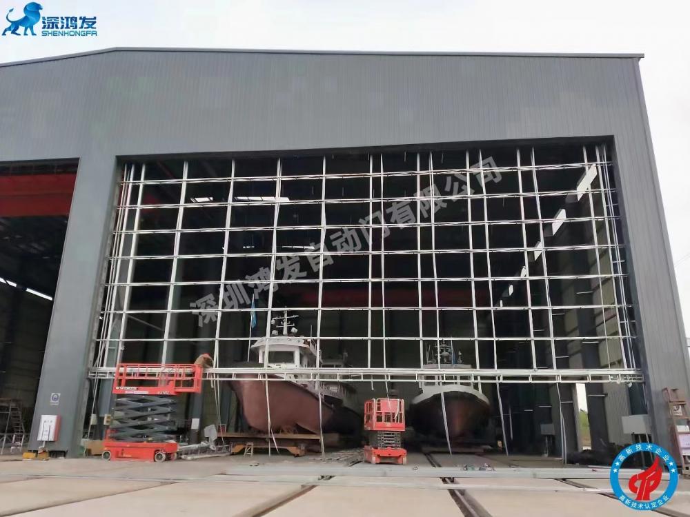 Flexible Gate Automatic Interior Industrial Door for Airport