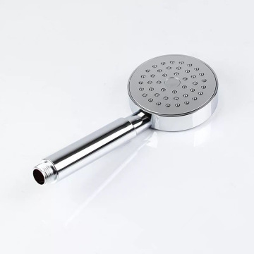 Abs chrome SS bathroom round hand shower head