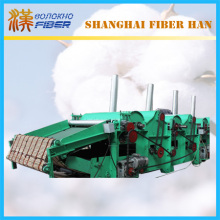 Cotton waste recycling machine, fiber waste recycling machine, cotton recycling machine