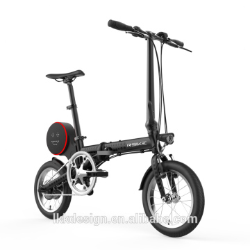 Smart Foldable Electric Bike City Electric Bicycle Green City Electric Vehicle