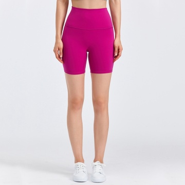 Womenmụ nwanyị Ọhụrụ High Yoga Shorts