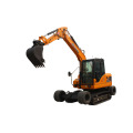 patent product wheel-crawler excavator X9