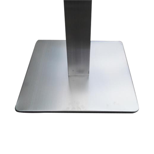 400x400xh720mm S.S304 Table Base de table Base de table de construction de café à vendre