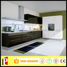Modern contemporary ready made kitchen cabinets with sink