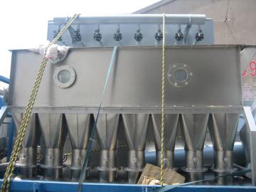 XF Series Horizontal Fluidizing Dryer
