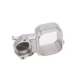 Precision casting new energy vehicle exhaust pipe fittings