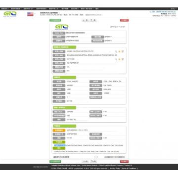 Computer Case USA Import Data