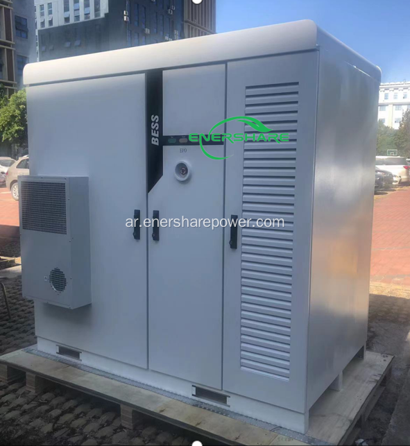 نظام تخزين بطارية الجهد العالي 60KW 200AH