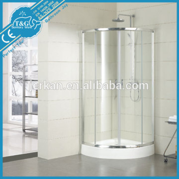 High qulity glass shower screen cabins