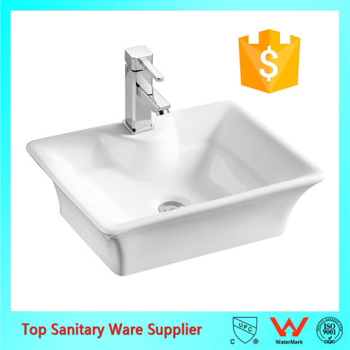 popular design table top washing basin