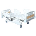 Manual yang dapat disesuaikan 3 tempat tidur jenis rumah sakit engkol