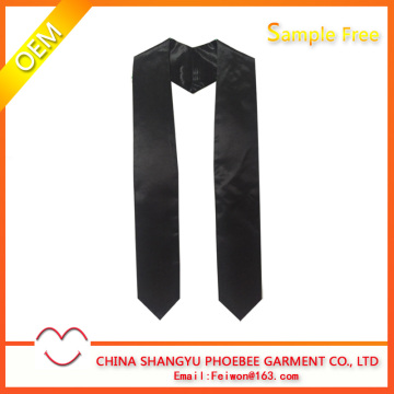 Hot Sale Black Graduation Stoles