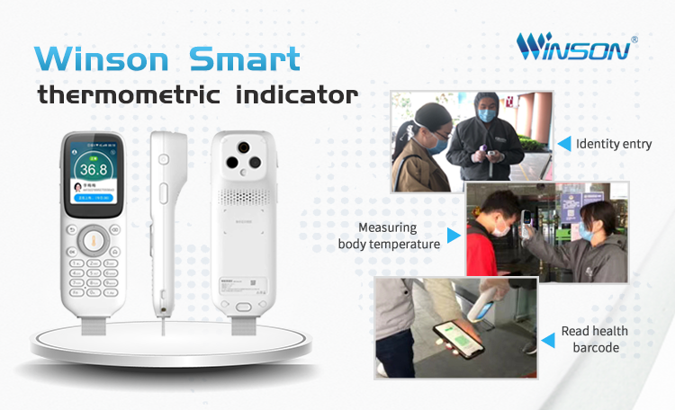 handheld computer Rugged Temperature measurement