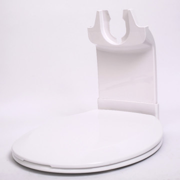 Bathroom Hygienic Flush Plastic Toilet Seat Cover