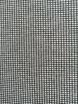 Cation Poly Grid Double Jersey