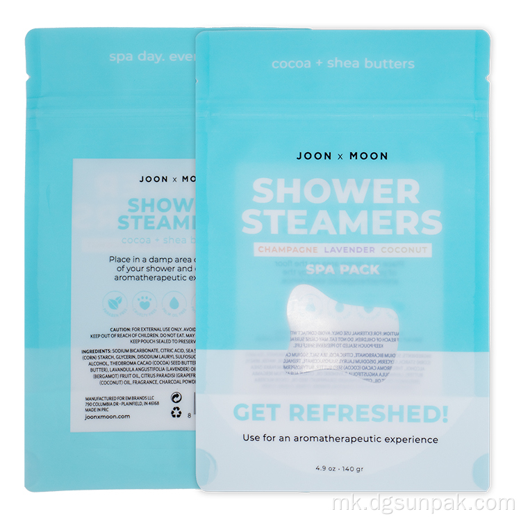 mylar ziplock GRS храна патент торба