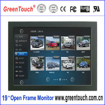 Hot Seller! 19 inch open frame lcd touch monitor