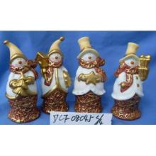 Ceramic Christmas Snowmen