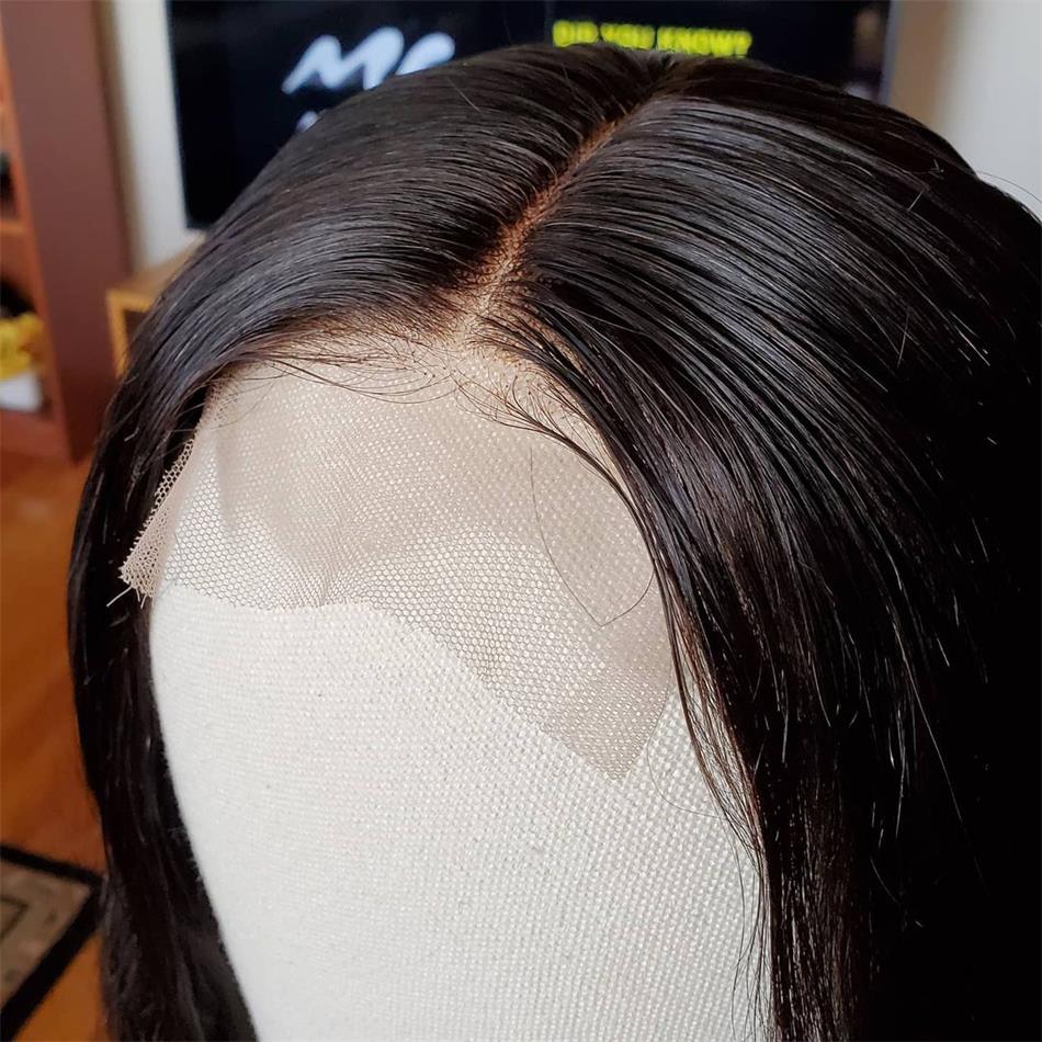 Wholesale Brazilian Virgin 4x4 5x5 6x6 HD Lace Closure Frontal Wig Glueless Straight Raw Human Hair HD Lace Wigs