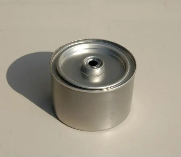 China Factory Customize Ethanol Gel Tin Can Metal Pakcing for Burner