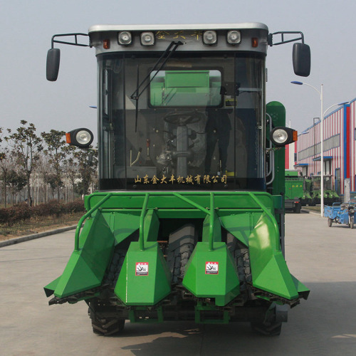 pemotong pemetik jagung jagung skala kecil