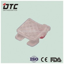 Latest Clear Ceramic Dental Braces For Teeth