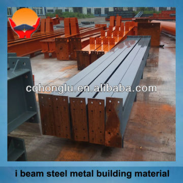 Steel building material I beam