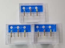 Dental diamond bur zirconia dental polishing kit