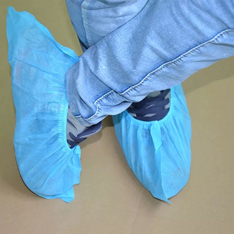 Disposable Non Woven Shoe Covers 4