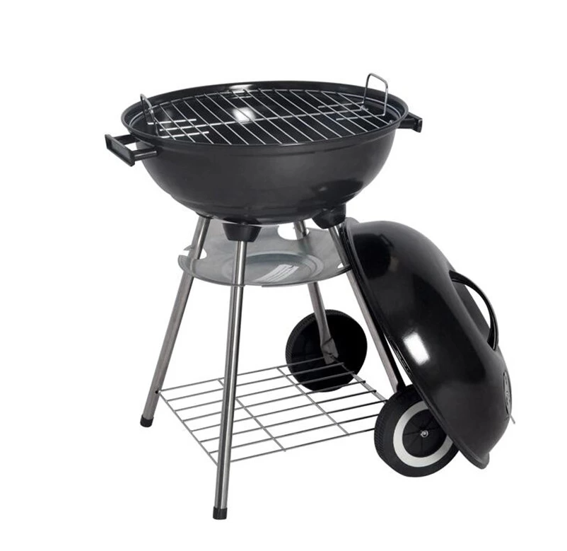 Outdoor charcoal grill household