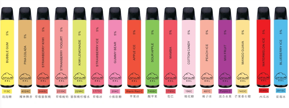 Custom Packaging Electronic Cigarette Wholesale Disposable Vape Pen XXL