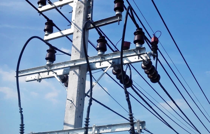 vonal utáni csapok alkalmazása line post studs application