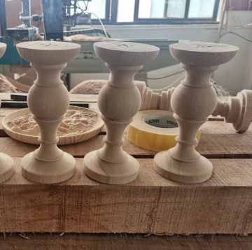 Wood Balustrades Round Handrail Bracket for Wood Handrail Bracket