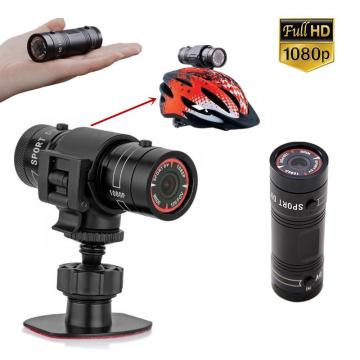 GloryStar F9 Mini Bike Camera HD Motorcycle Helmet Sports Action Camera Video DV Camcorder Full HD 1080p Car Video Recorder
