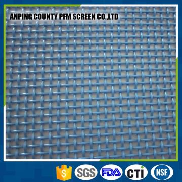 Passed MSDS Test Polyester Plain Weave Mesh Fabirc